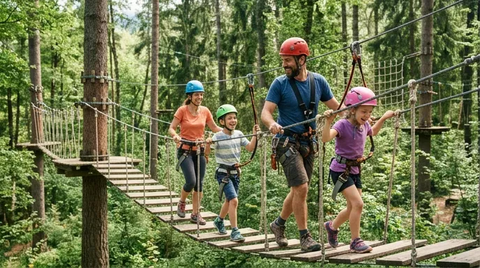 Accrobranche Branche Evasion