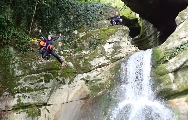 Canyoning du Canyon du Groin