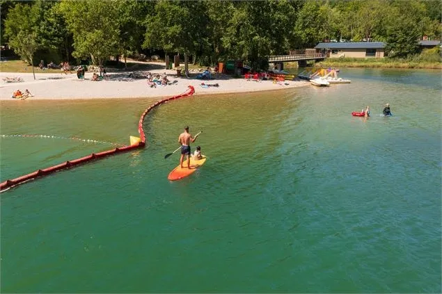 Base de loisirs Île Chambod