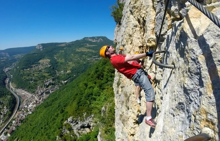 Via Ferrata d'Hostiaz