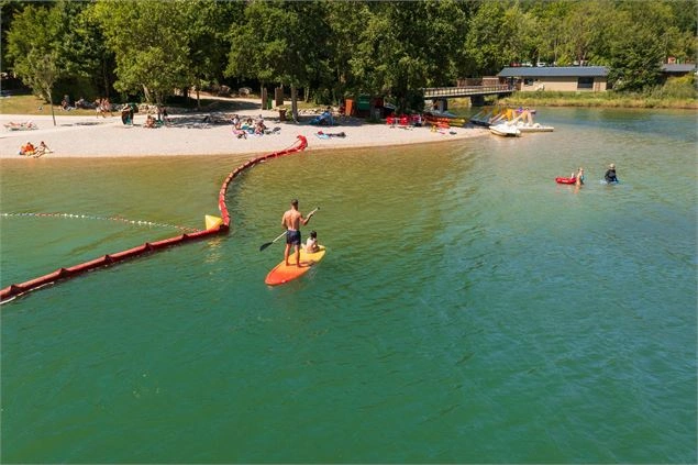 Base de loisirs Île Chambod